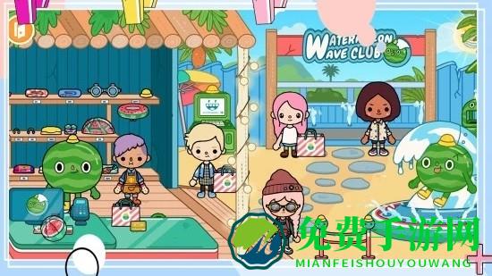 圣诞度假乐园游戏最新版