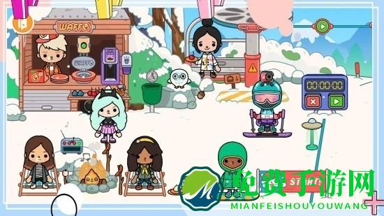 圣诞度假乐园游戏最新版