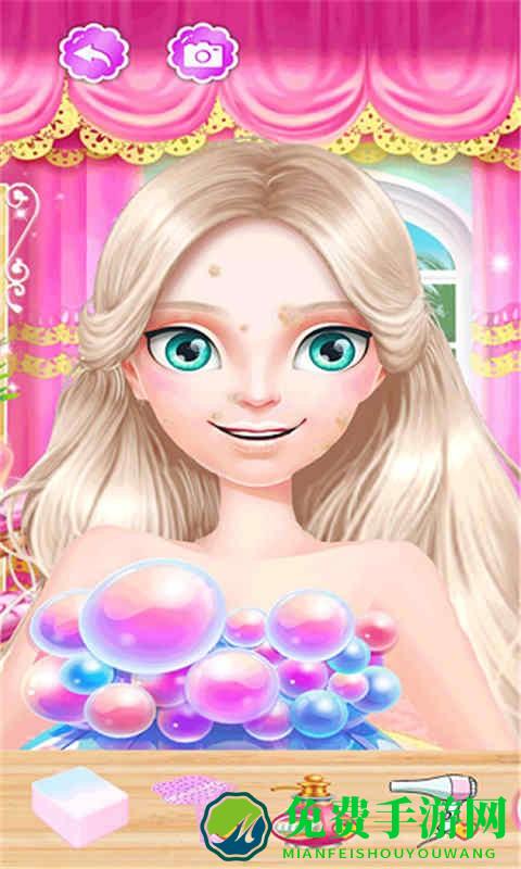 冰雪公主世界游戏