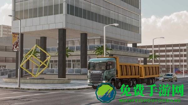 挑战卡车驾驶游戏