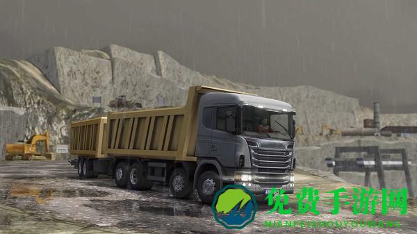 挑战卡车驾驶游戏