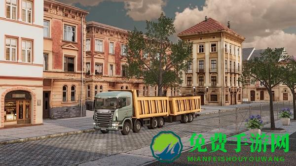 挑战卡车驾驶游戏