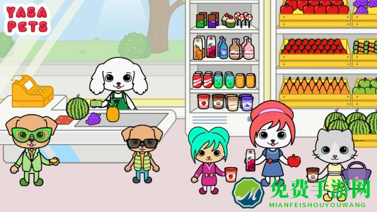 亚萨宠物宝宝游戏