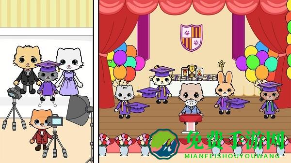 托卡迷你城堡萌趣园游戏