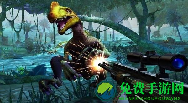 侏罗纪战场世界游戏