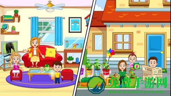 迷你城堡之家游戏下载