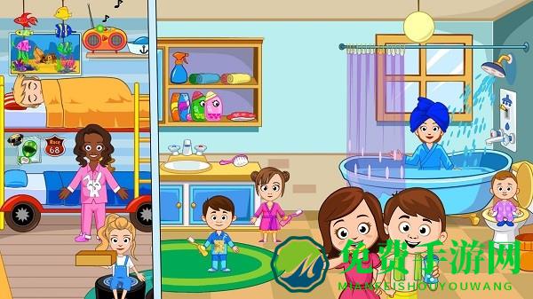 迷你城堡之家游戏