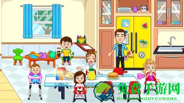 迷你城堡之家游戏