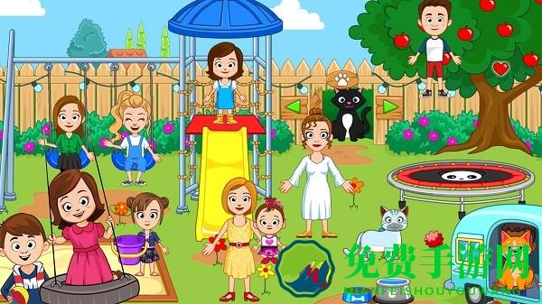 迷你城堡之家游戏