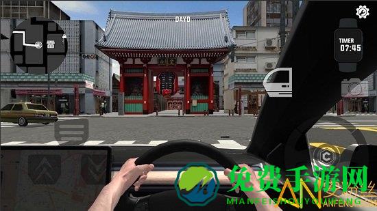 东京旅游驾驶模拟游戏下载
