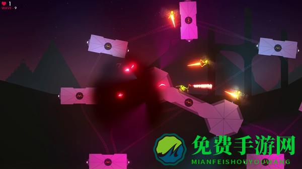 蜘蛛与激光剑手机版