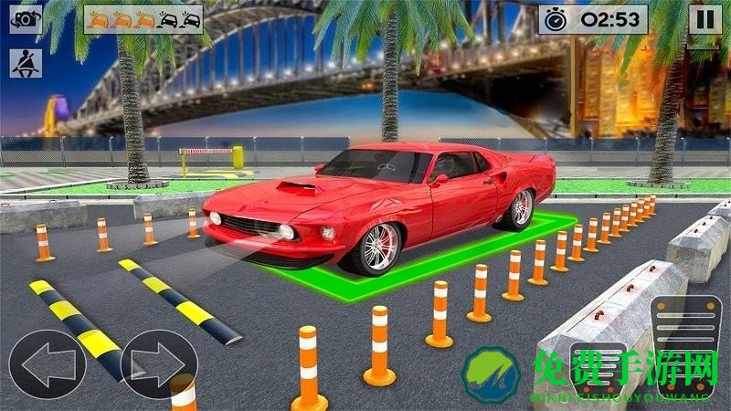 真实3d模拟停车游戏