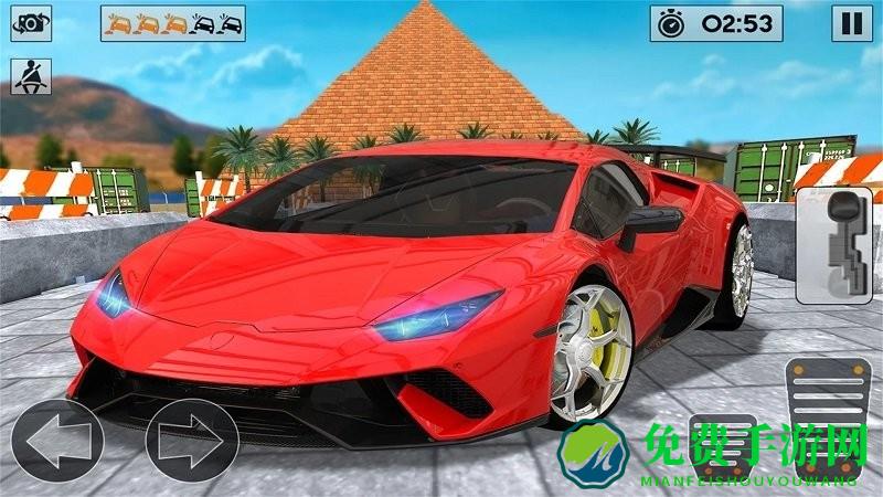 真实3d模拟停车游戏