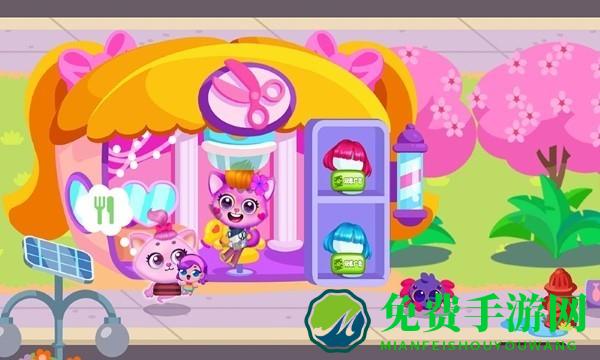疯狂宠物城堡游戏下载