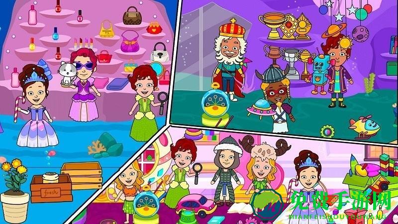 趣味童话城堡手机版