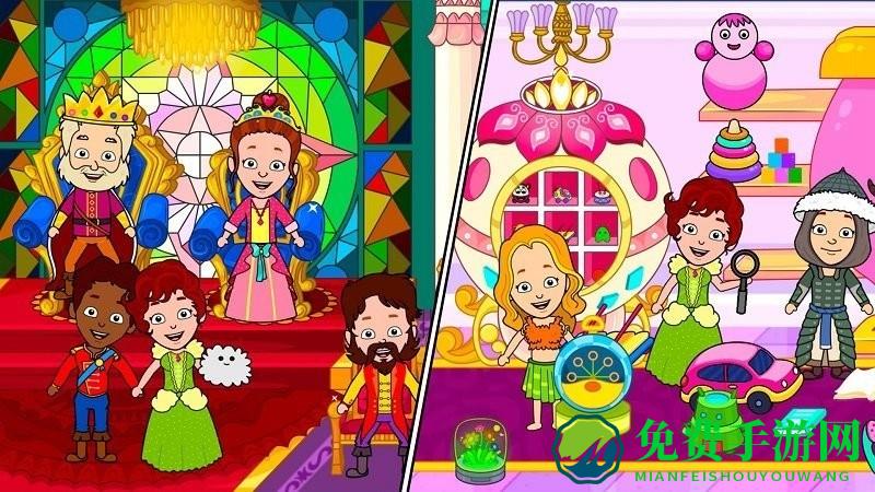 趣味童话城堡手机版