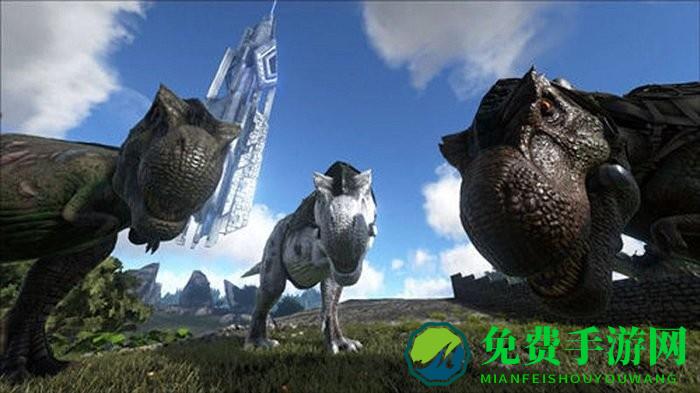 进攻恐龙岛游戏