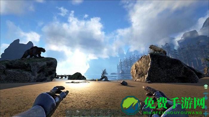 进攻恐龙岛游戏