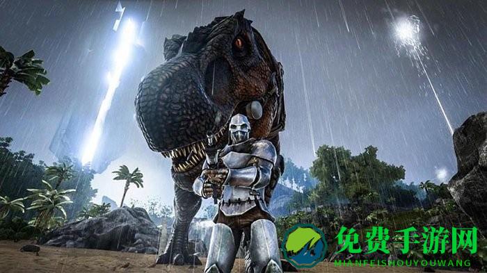 进攻恐龙岛游戏