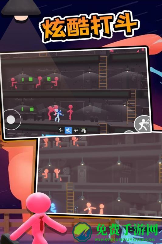 火柴人热血格斗最新版