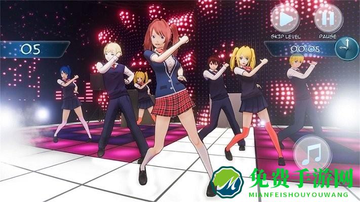 校园生活模拟器3d游戏