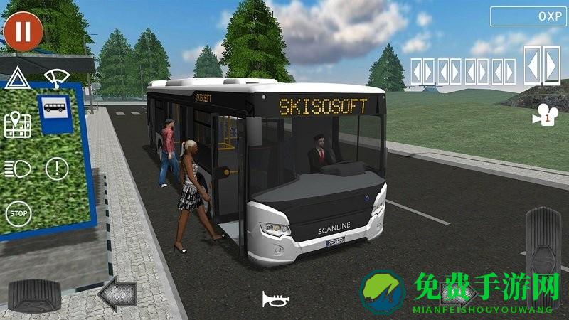 公交车模拟驾驶游戏