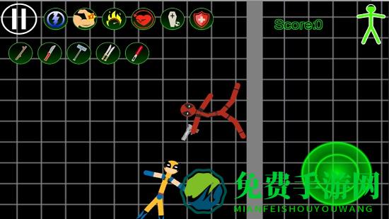 火柴人对决3中文版