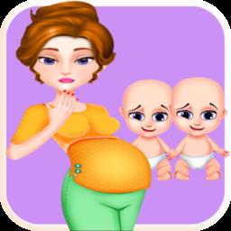 怀孕公主新生宝宝游戏