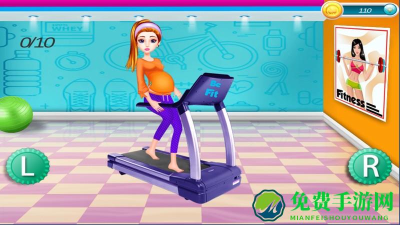 怀孕公主新生宝宝游戏