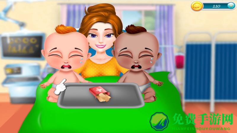 怀孕公主新生宝宝游戏