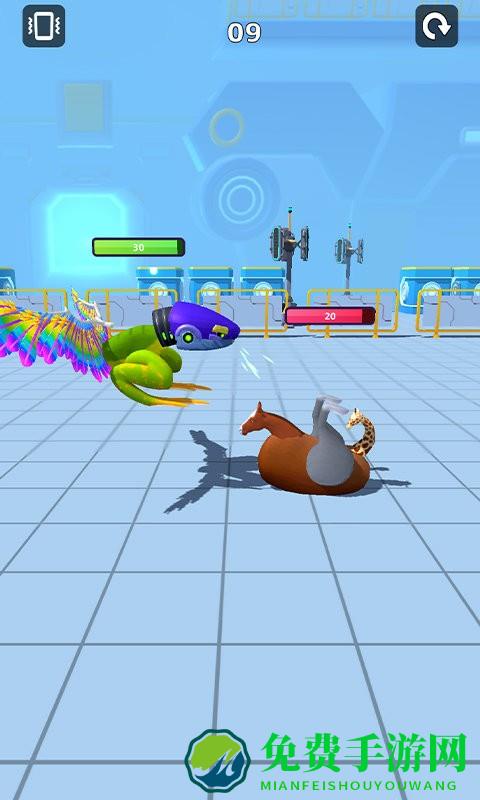 萌兽大作战游戏