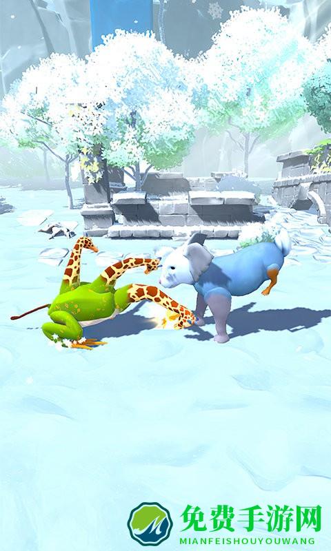 萌兽大作战游戏