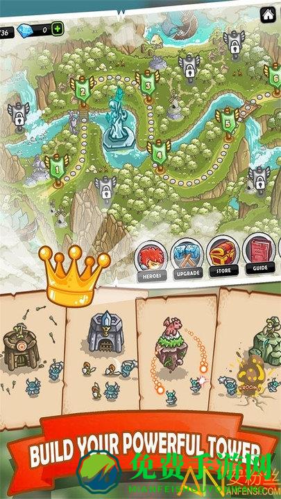 王国保卫战2勇士中文版