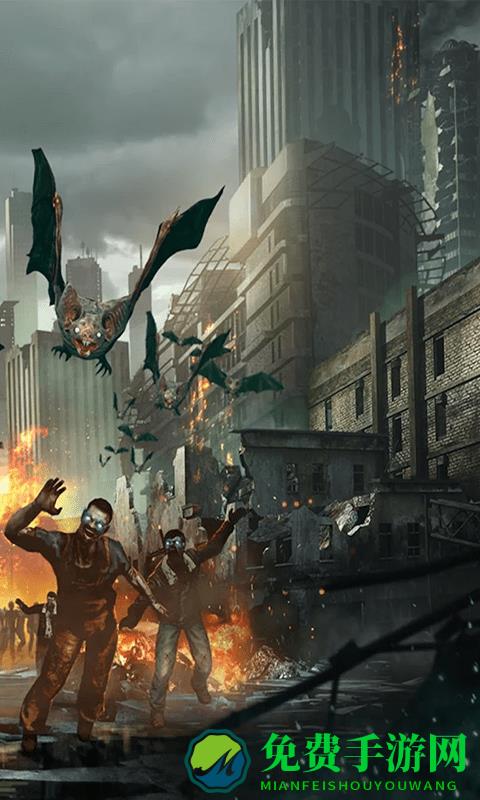 僵尸暴击战场游戏