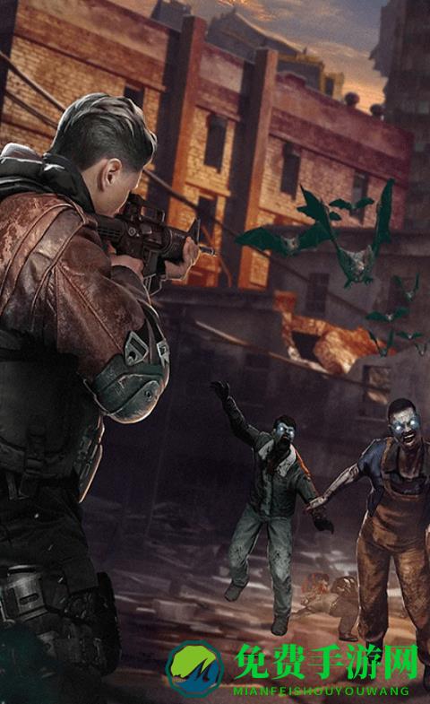 僵尸暴击战场游戏