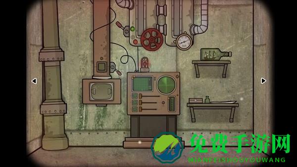 烧脑逃脱解密游戏