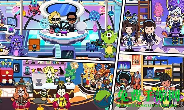 朵拉小镇冒险岛官方版