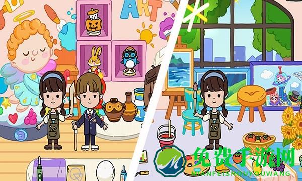 朵拉小镇冒险岛官方版