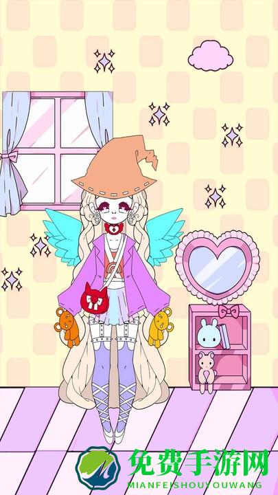 音乐公主换装游戏