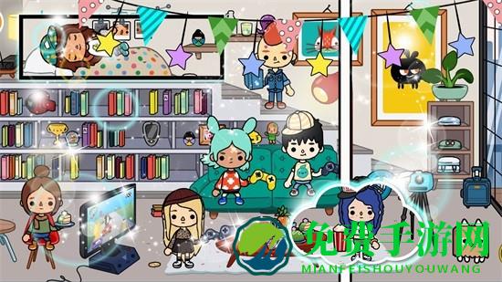 米加恋爱小镇世界