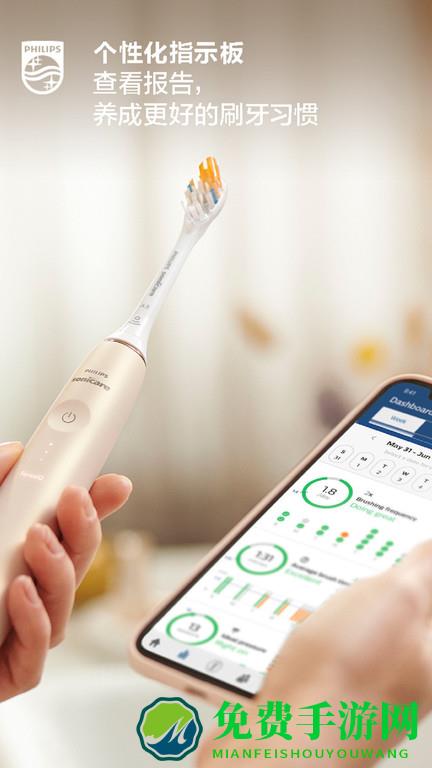 飞利浦电动牙刷软件(Sonicare)