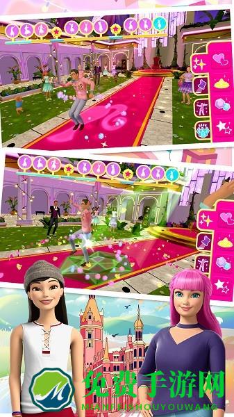 芭比魔幻花园手游