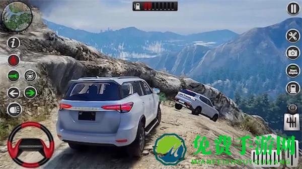 登山越野车模拟