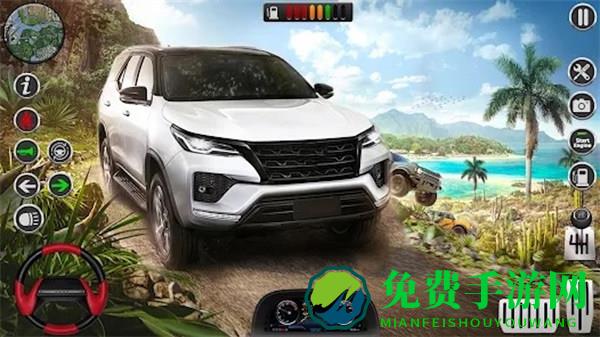 登山越野车模拟