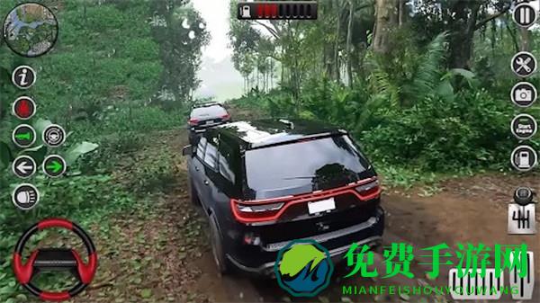 登山越野车模拟