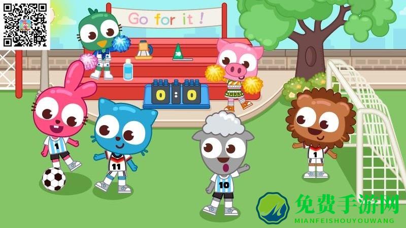 泡泡小镇学校生活手游