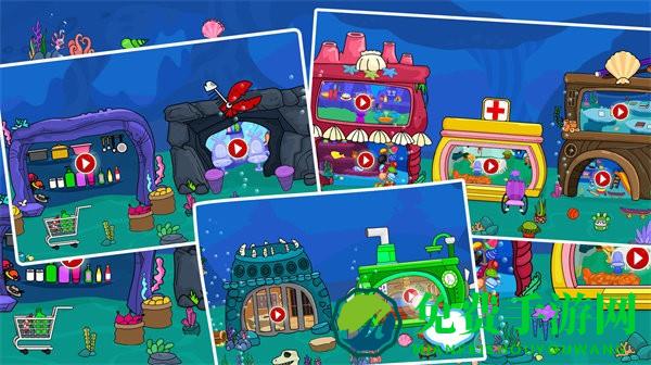 我的小小美人鱼游戏