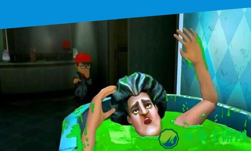 奶奶别追我游戏