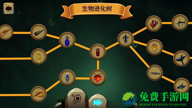 物种进化模拟器游戏