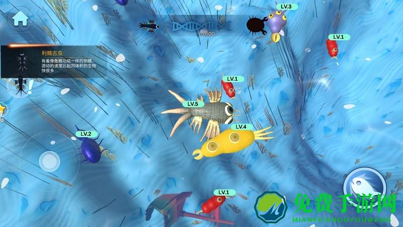 物种进化模拟器游戏